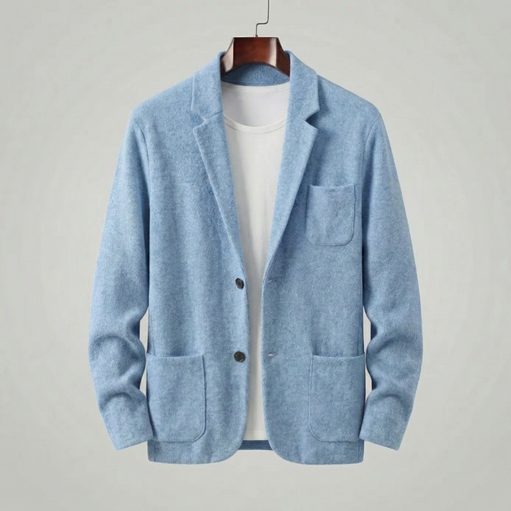 Jude | Smart Tailored Jacket with Lapel Collar for Men