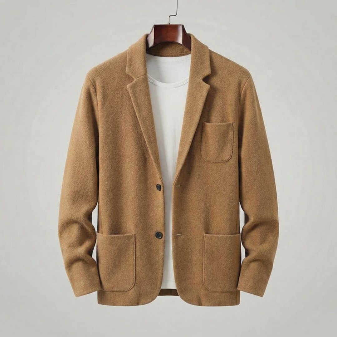 Jude | Smart Tailored Jacket with Lapel Collar for Men