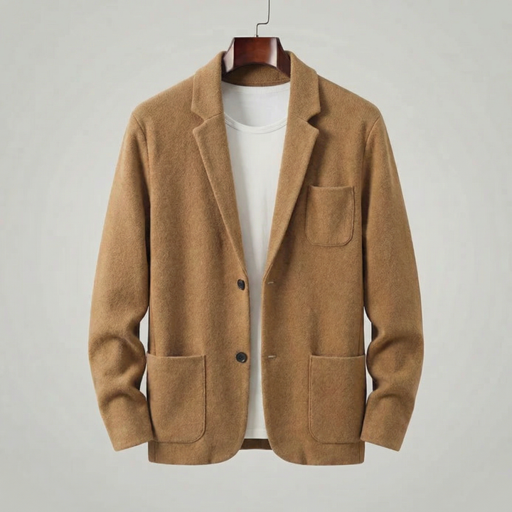 Jude | Smart Tailored Jacket with Lapel Collar for Men