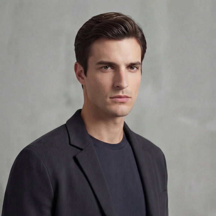Jude | Smart Tailored Jacket with Lapel Collar for Men