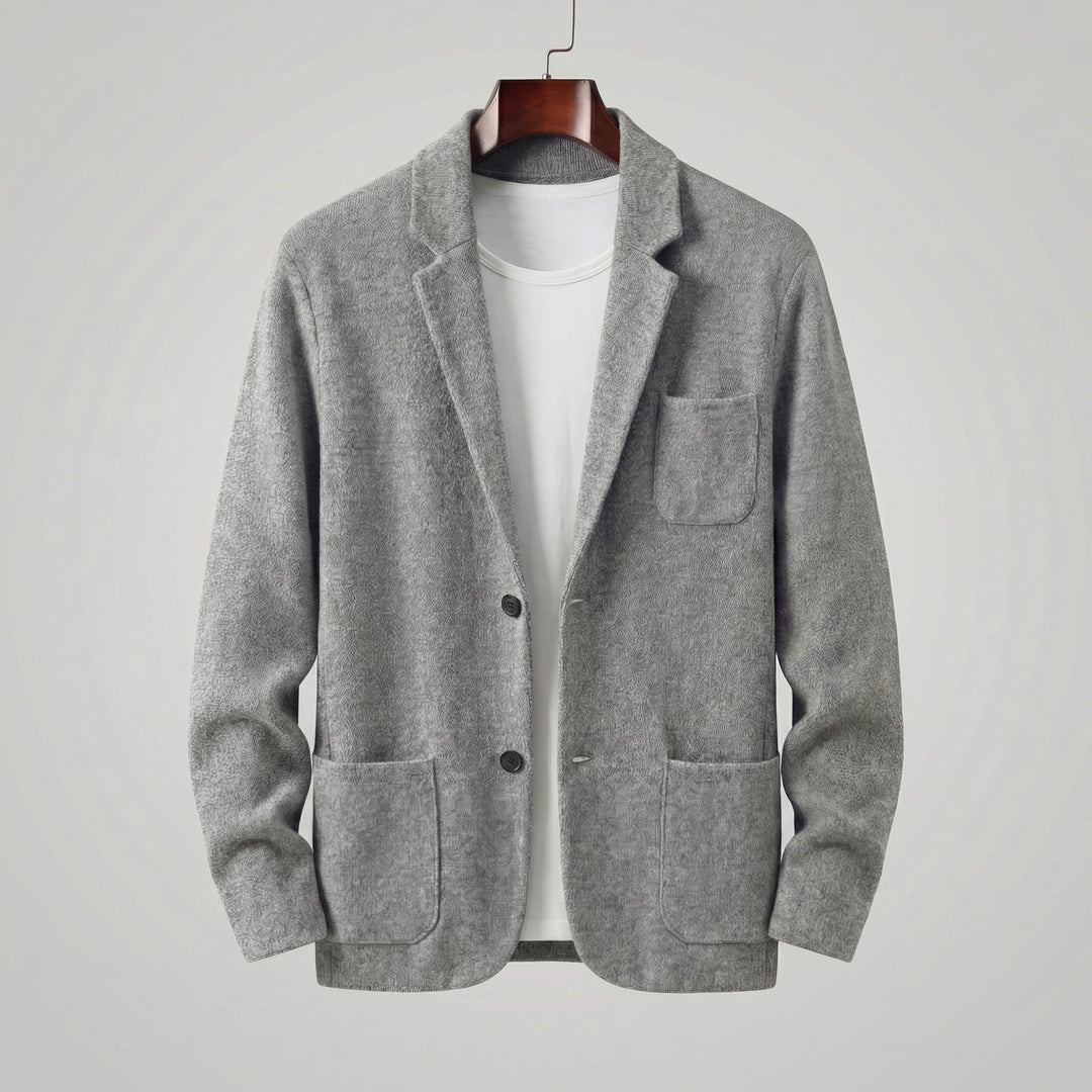 Jude | Smart Tailored Jacket with Lapel Collar for Men