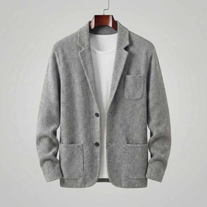 Jude | Smart Tailored Jacket with Lapel Collar for Men