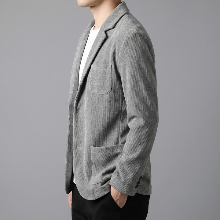 Jude | Smart Tailored Jacket with Lapel Collar for Men