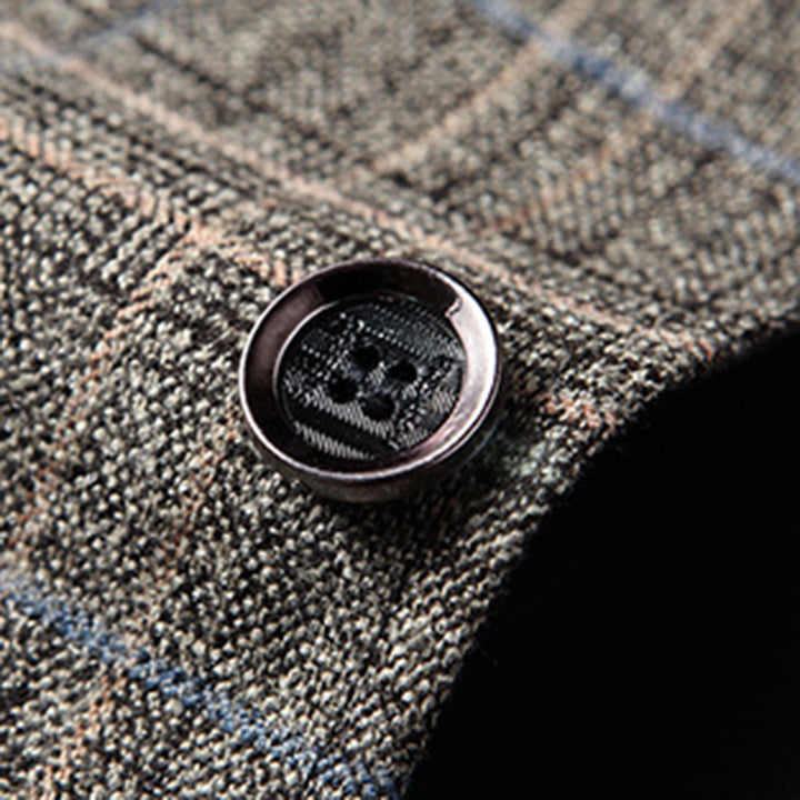 Callum | Smart Checked Tweed Blazer for Men's Tailoring