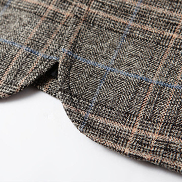 Callum | Smart Checked Tweed Blazer for Men's Tailoring
