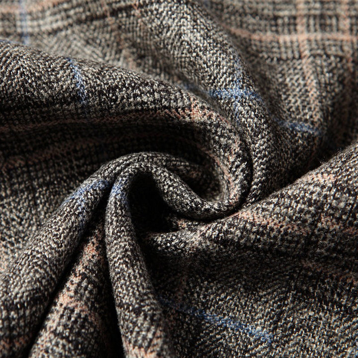 Callum | Smart Checked Tweed Blazer for Men's Tailoring