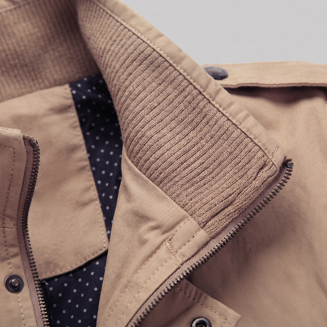 Percival | Sharp Slim Fit Padded Jacket Coat for Men