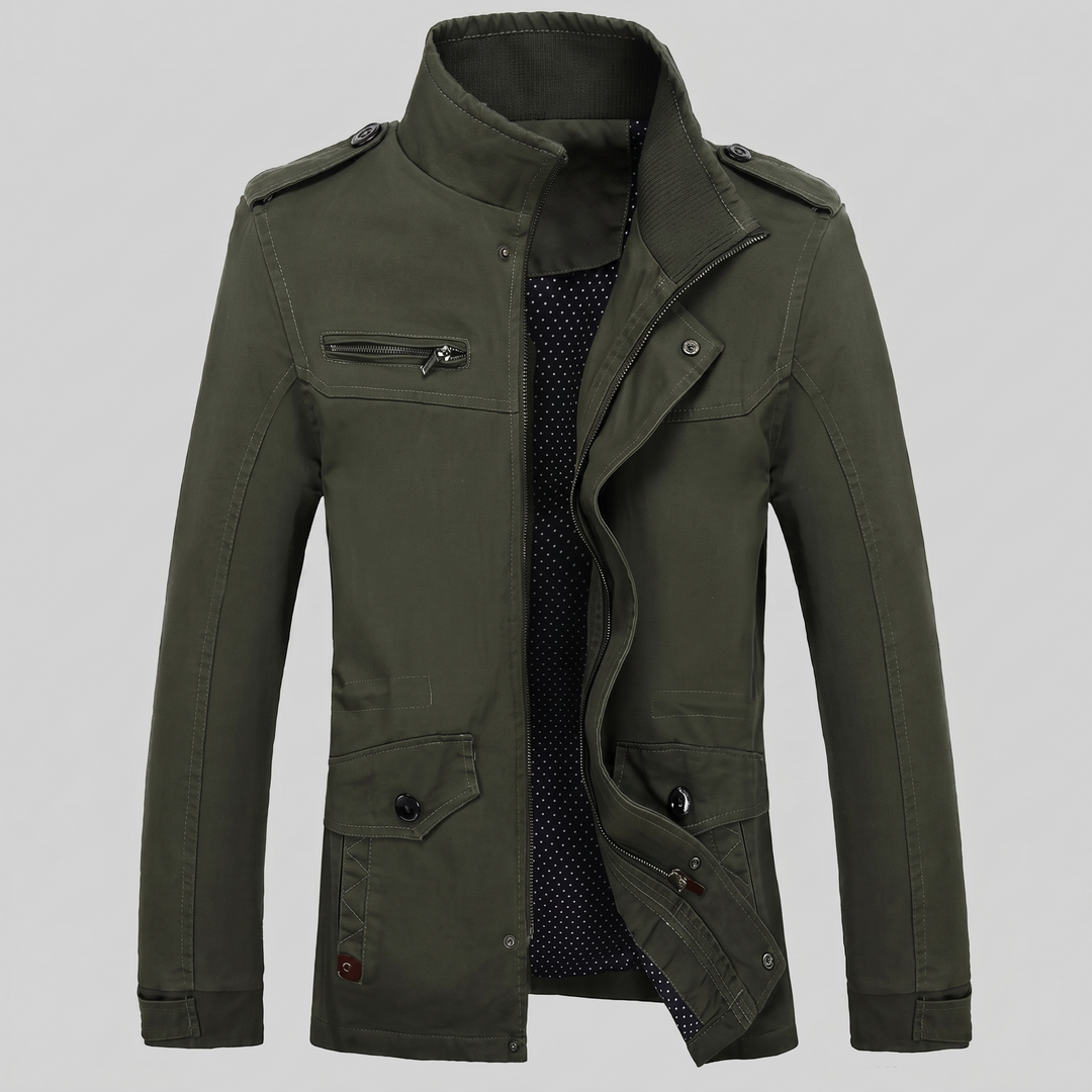 Percival | Sharp Slim Fit Padded Jacket Coat for Men