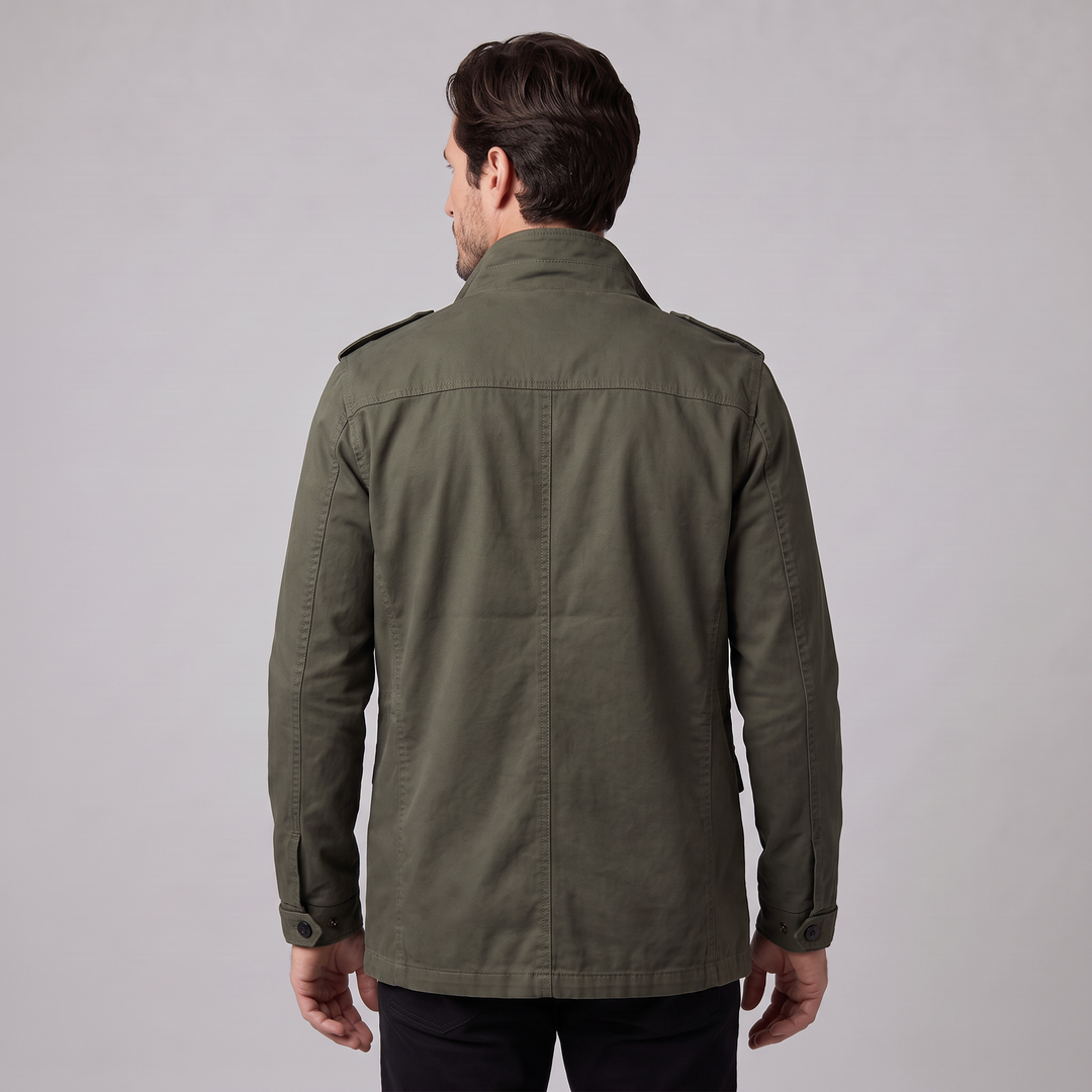 Percival | Sharp Slim Fit Padded Jacket Coat for Men