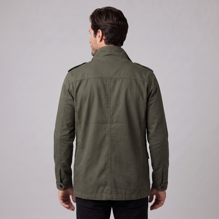 Percival | Sharp Slim Fit Padded Jacket Coat for Men
