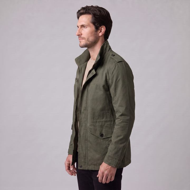 Percival | Sharp Slim Fit Padded Jacket Coat for Men