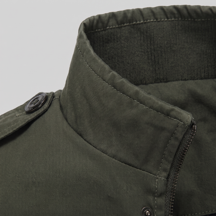 Percival | Sharp Slim Fit Padded Jacket Coat for Men