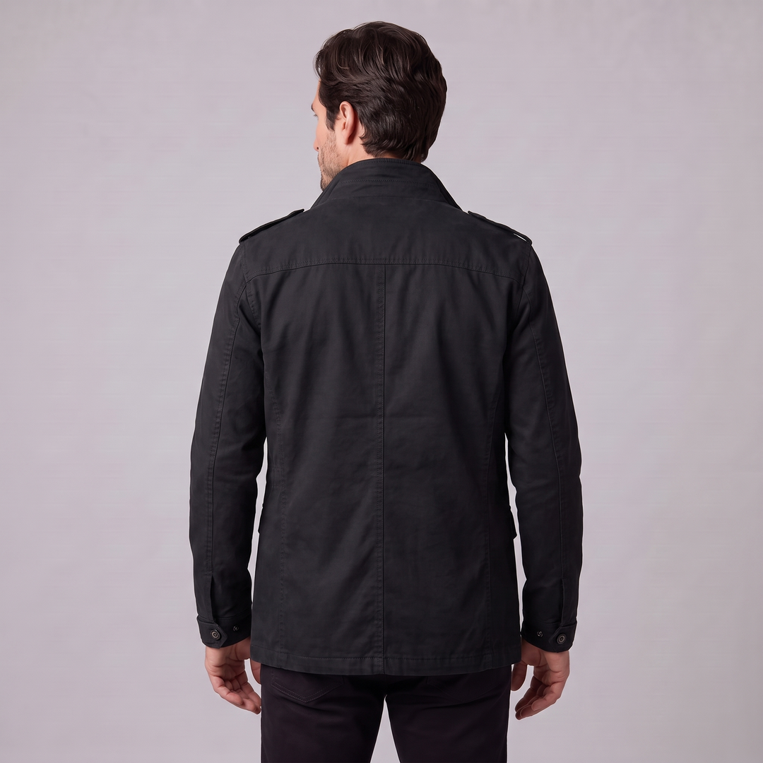 Percival | Sharp Slim Fit Padded Jacket Coat for Men