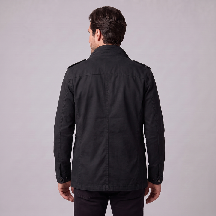 Percival | Sharp Slim Fit Padded Jacket Coat for Men
