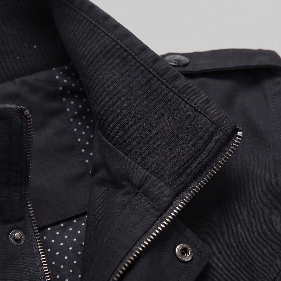 Percival | Sharp Slim Fit Padded Jacket Coat for Men