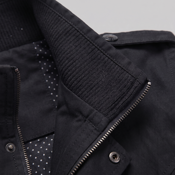 Percival | Sharp Slim Fit Padded Jacket Coat for Men
