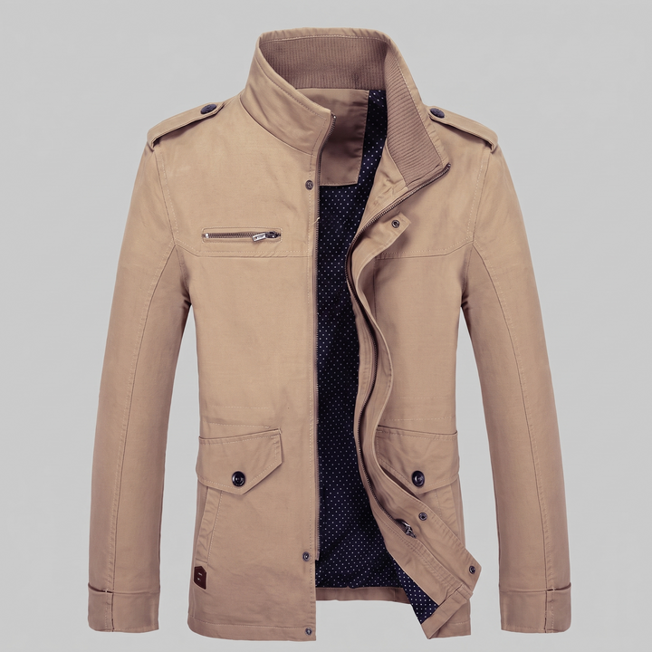 Percival | Sharp Slim Fit Padded Jacket Coat for Men