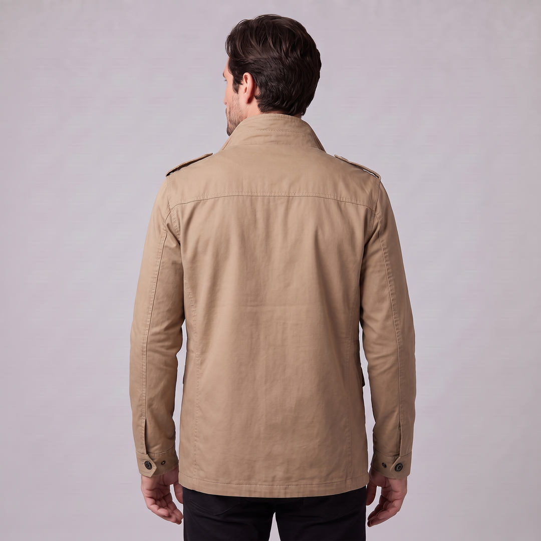 Percival | Sharp Slim Fit Padded Jacket Coat for Men