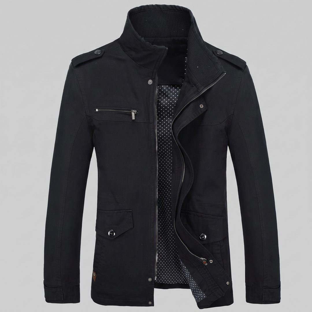 Percival | Sharp Slim Fit Padded Jacket Coat for Men