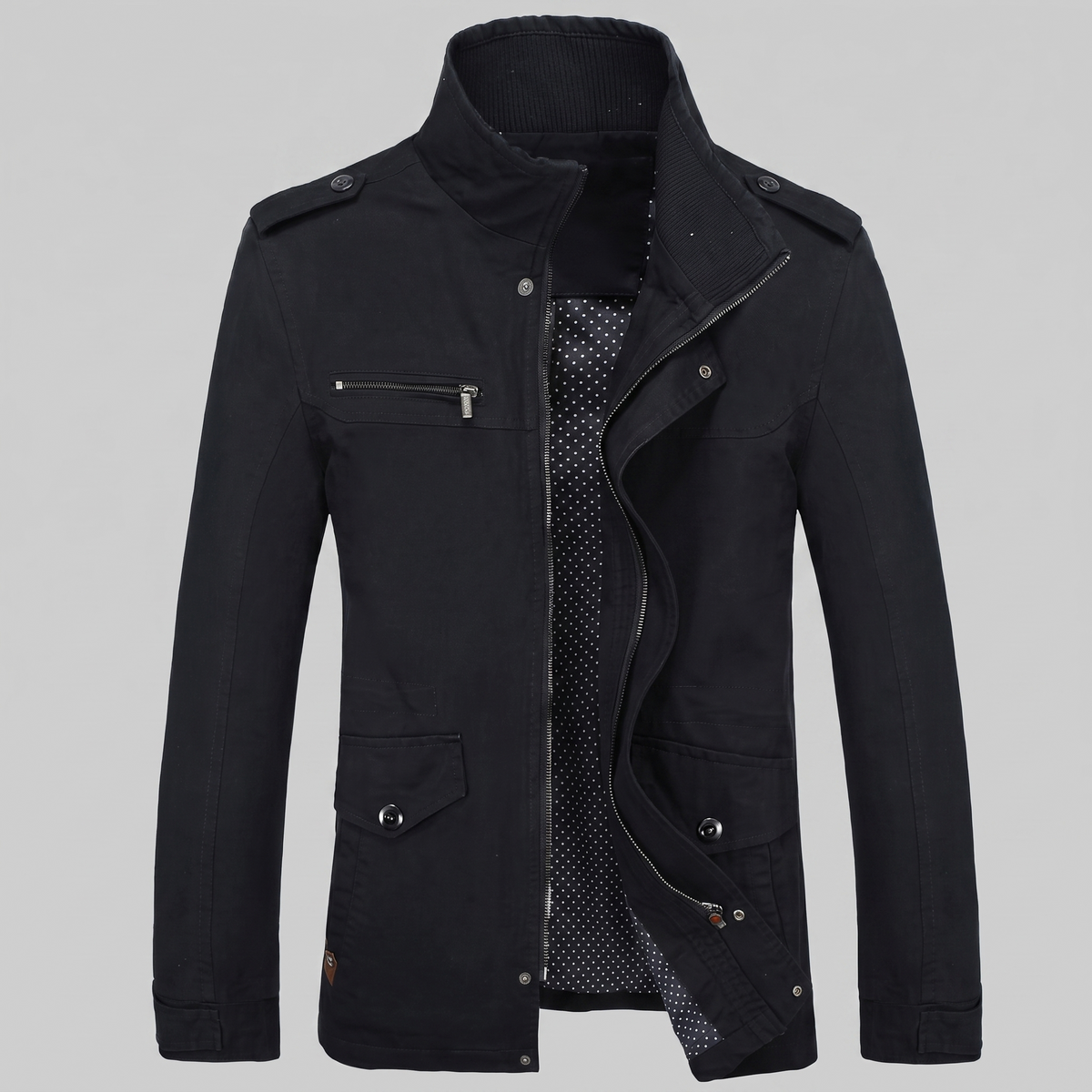 Percival | Sharp Slim-Fit Padded Jacket for Men