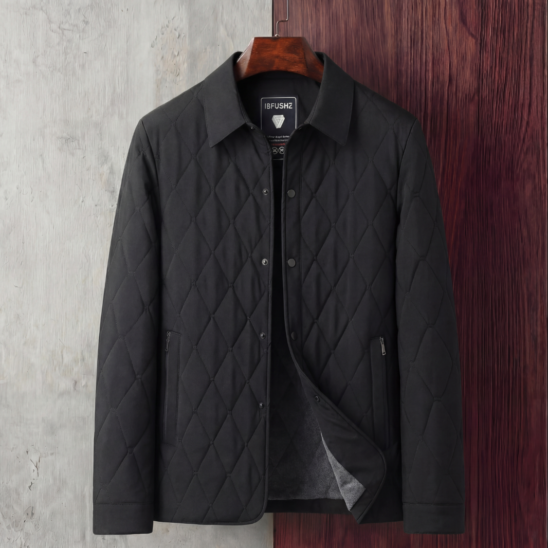 Oliver | Classic Quilted Jacket for Men