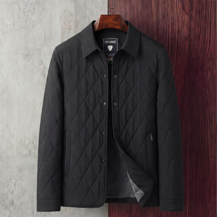Oliver | Classic Quilted Jacket for Men