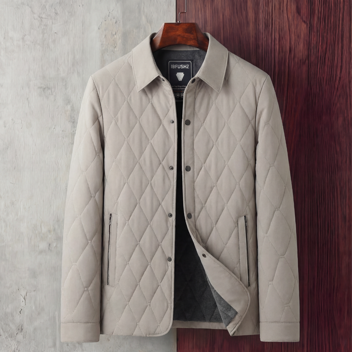 Oliver | Classic Quilted Jacket for Men