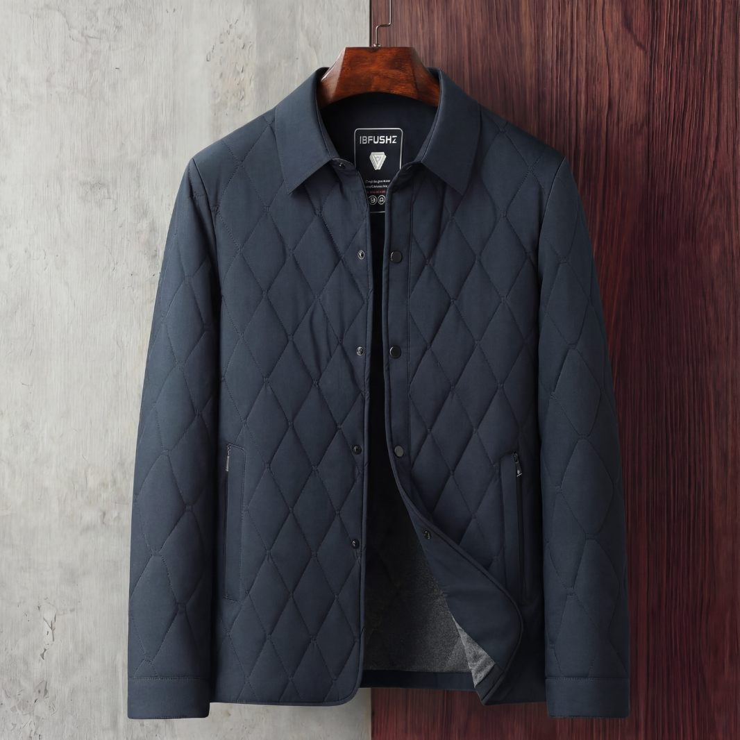 Oliver | Classic Quilted Jacket for Men