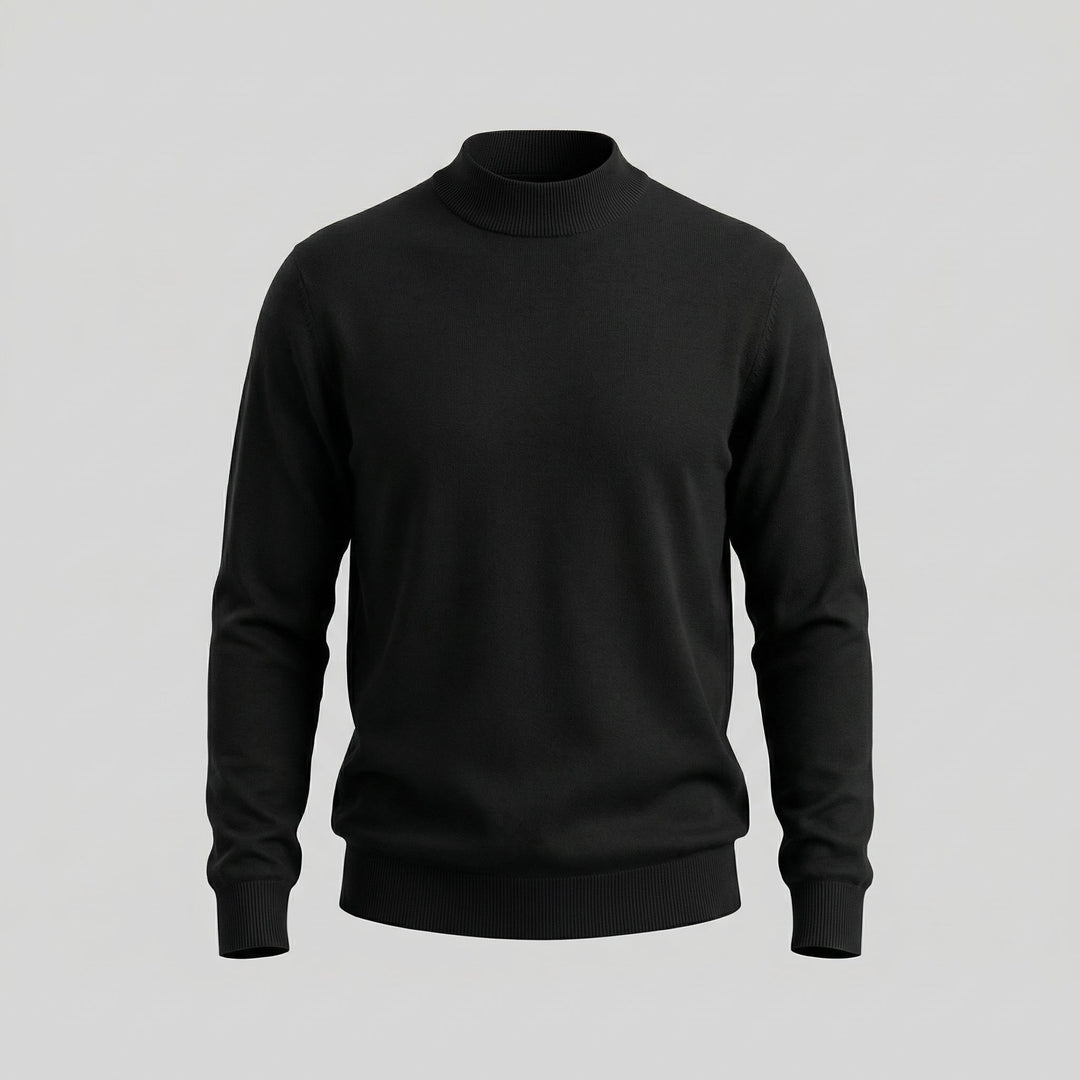 Cole | Warm Turtleneck Wool Jumper for Men's Knitwear