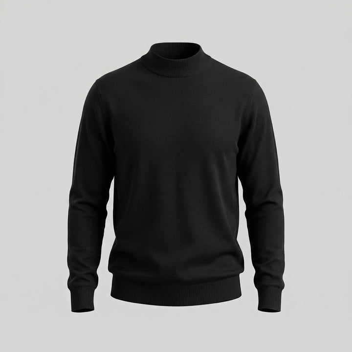 Cole | Warm Turtleneck Wool Jumper for Men's Knitwear
