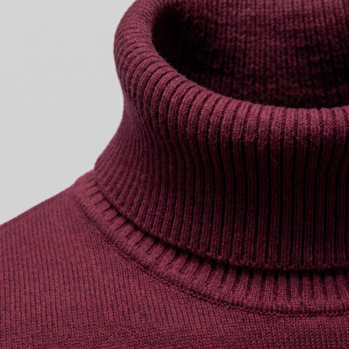 Reuben | Relaxed Classic Turtleneck Sweater