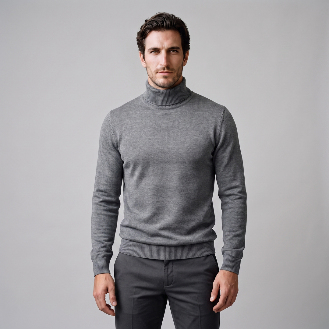 Reuben | Relaxed Classic Turtleneck Sweater