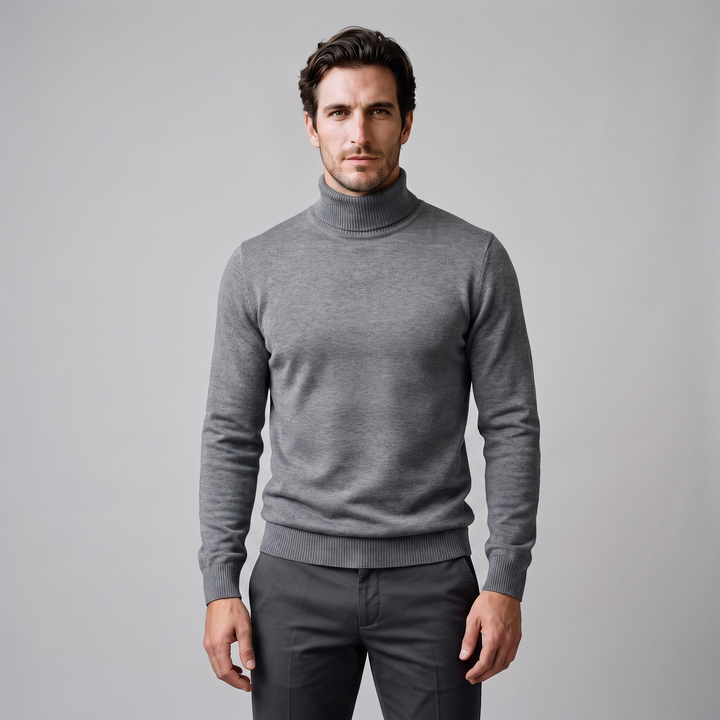 Reuben | Relaxed Classic Turtleneck Sweater