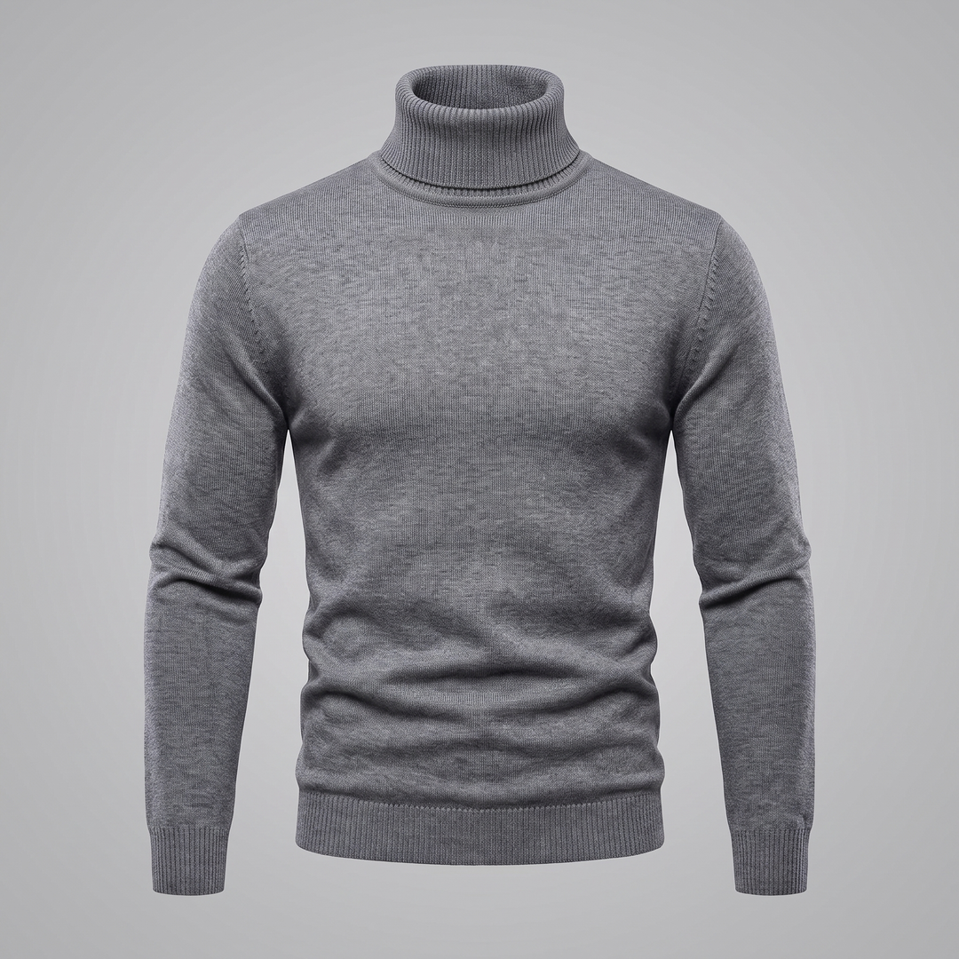 Reuben | Relaxed Classic Turtleneck Sweater