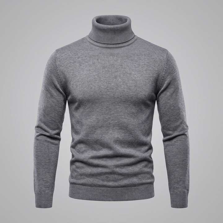 Reuben | Relaxed Classic Turtleneck Sweater