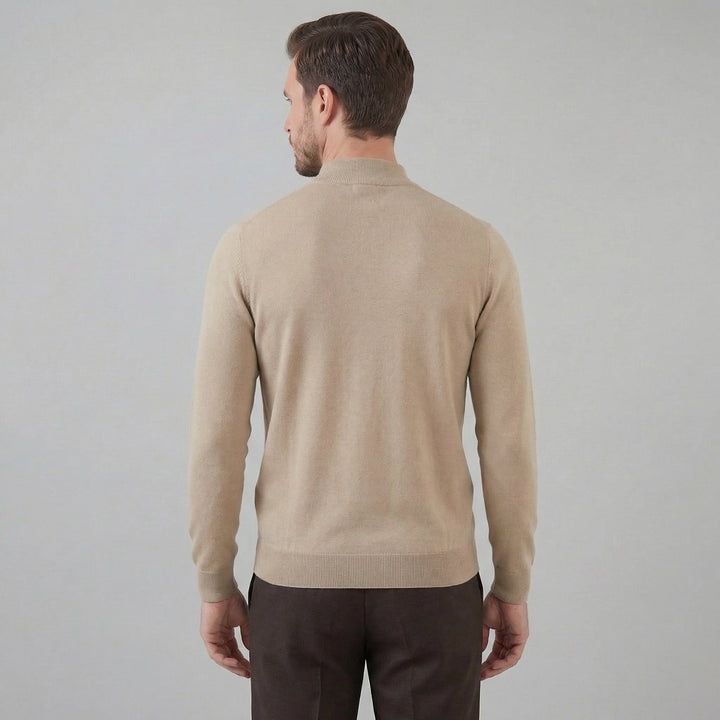 Cole | Warm Turtleneck Wool Jumper for Men's Knitwear