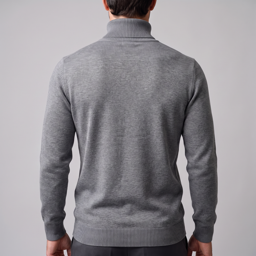 Reuben | Relaxed Classic Turtleneck Sweater