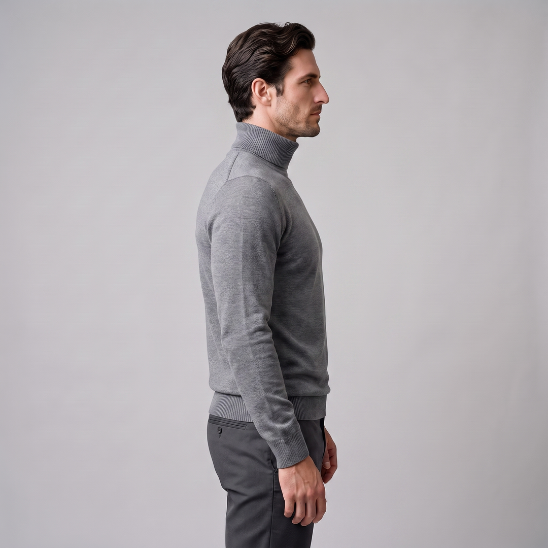Reuben | Relaxed Classic Turtleneck Sweater