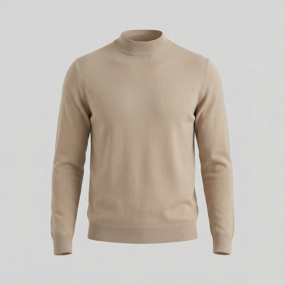 Cole | Warm Turtleneck Wool Jumper for Men's Knitwear