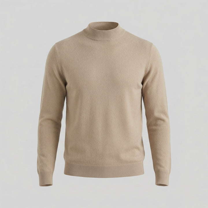 Cole | Warm Turtleneck Wool Jumper for Men's Knitwear