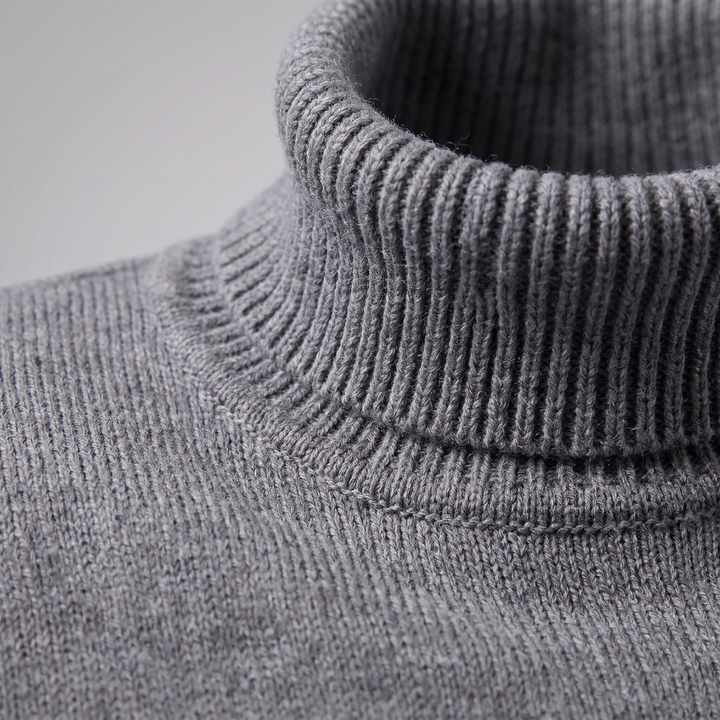 Reuben | Relaxed Classic Turtleneck Sweater