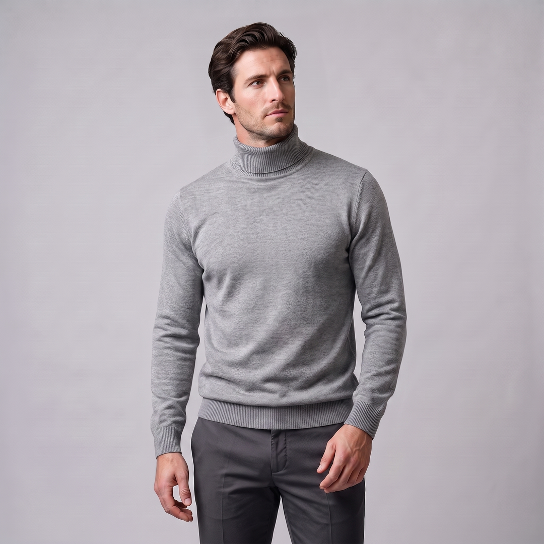 Reuben | Relaxed Classic Turtleneck Sweater