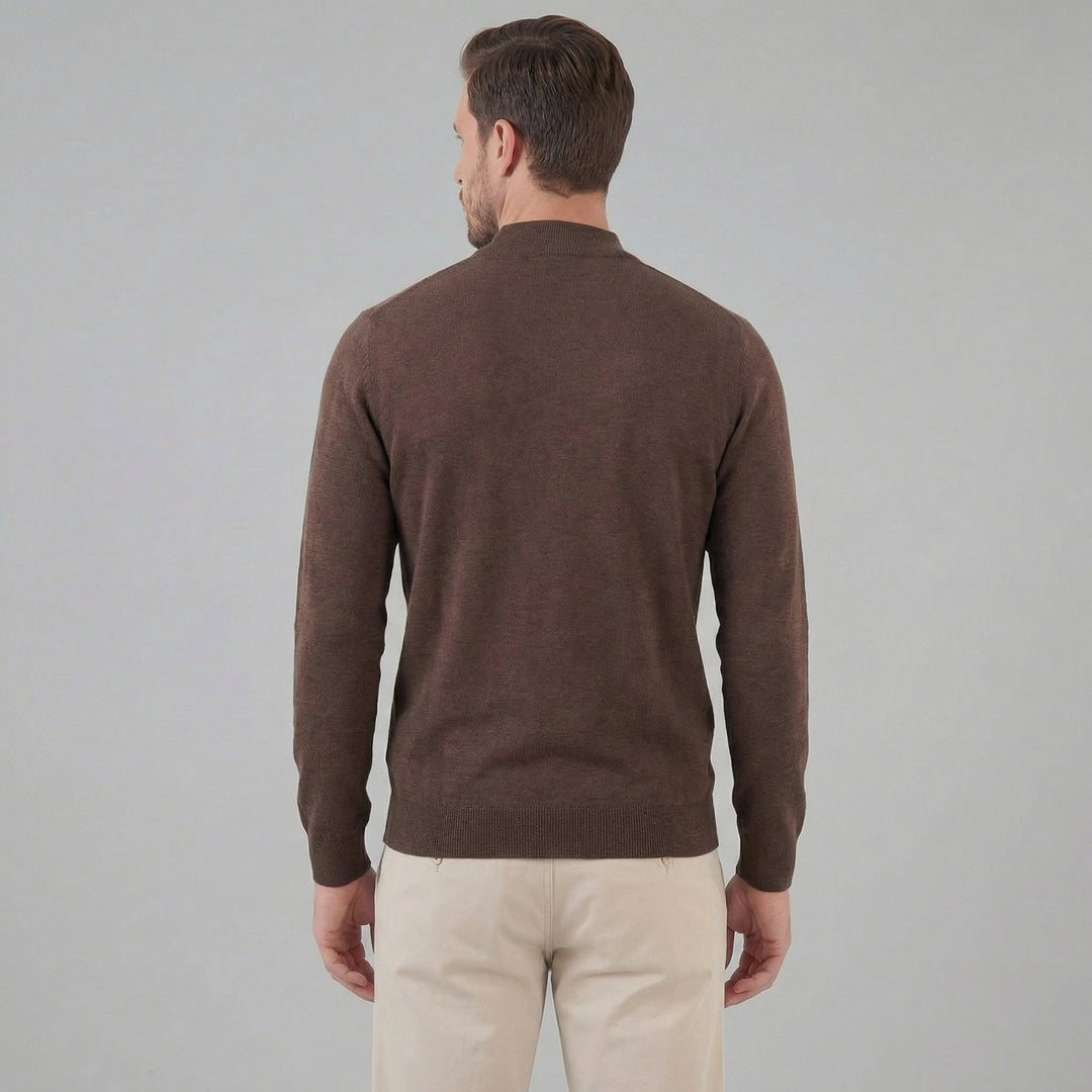 Cole | Warm Turtleneck Wool Jumper for Men's Knitwear