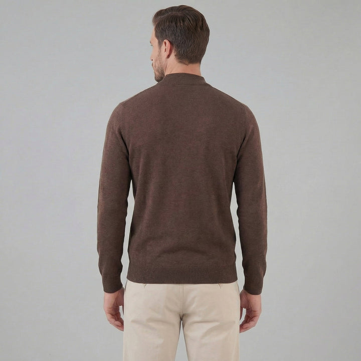 Cole | Warm Turtleneck Wool Jumper for Men's Knitwear