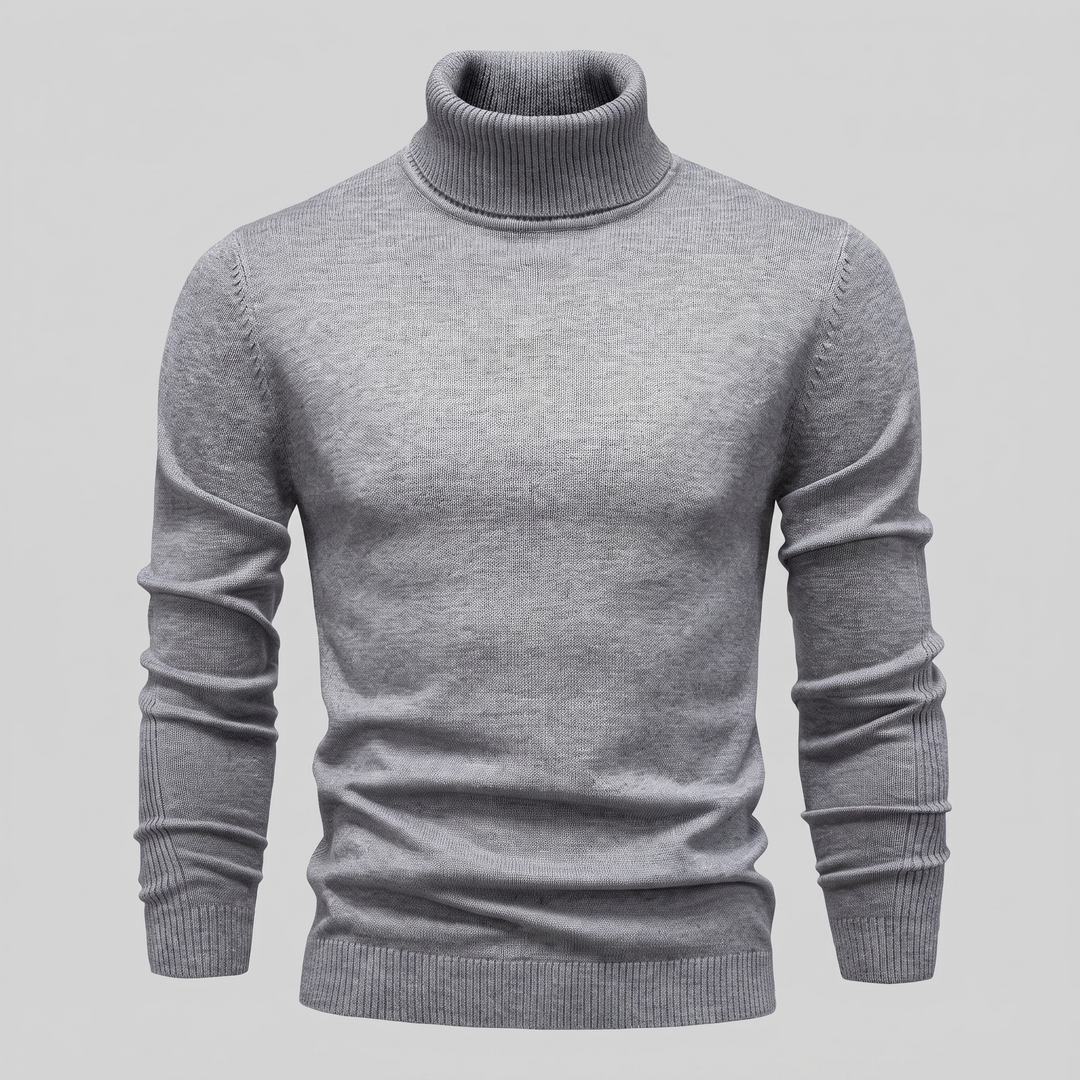Reuben | Relaxed Classic Turtleneck Sweater