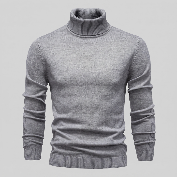 Reuben | Relaxed Classic Turtleneck Sweater