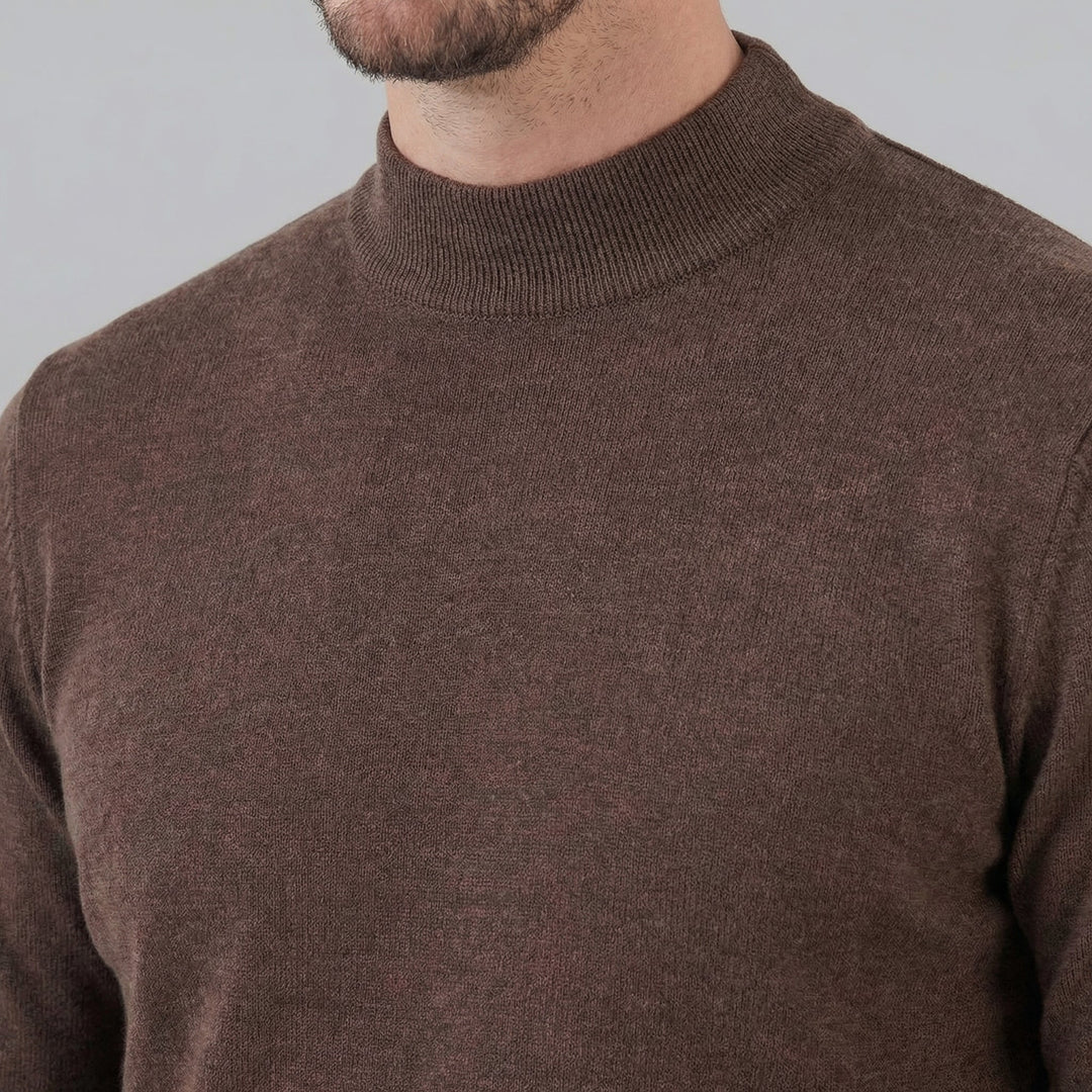 Cole | Warm Turtleneck Wool Jumper for Men's Knitwear