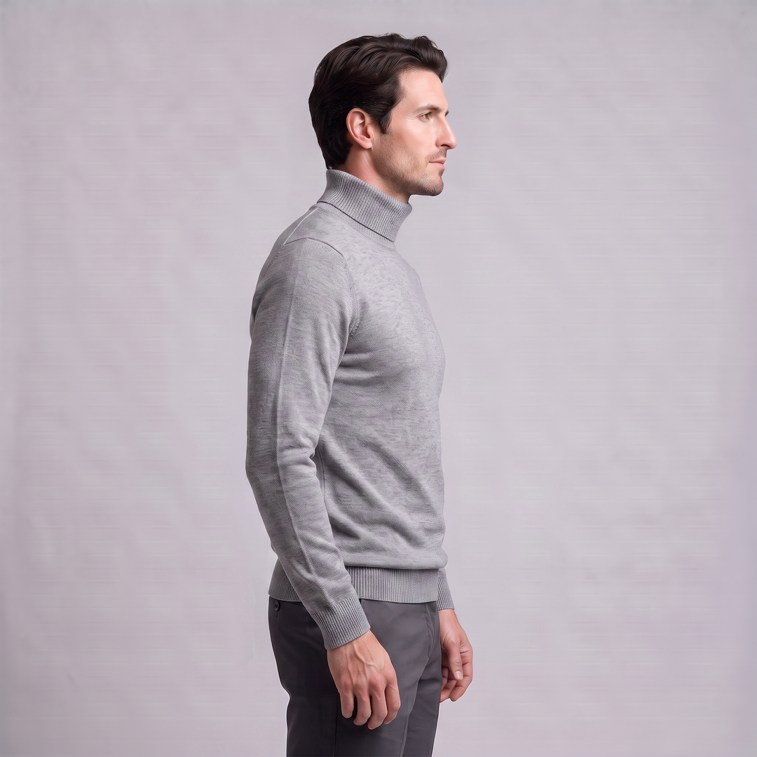 Reuben | Relaxed Classic Turtleneck Sweater