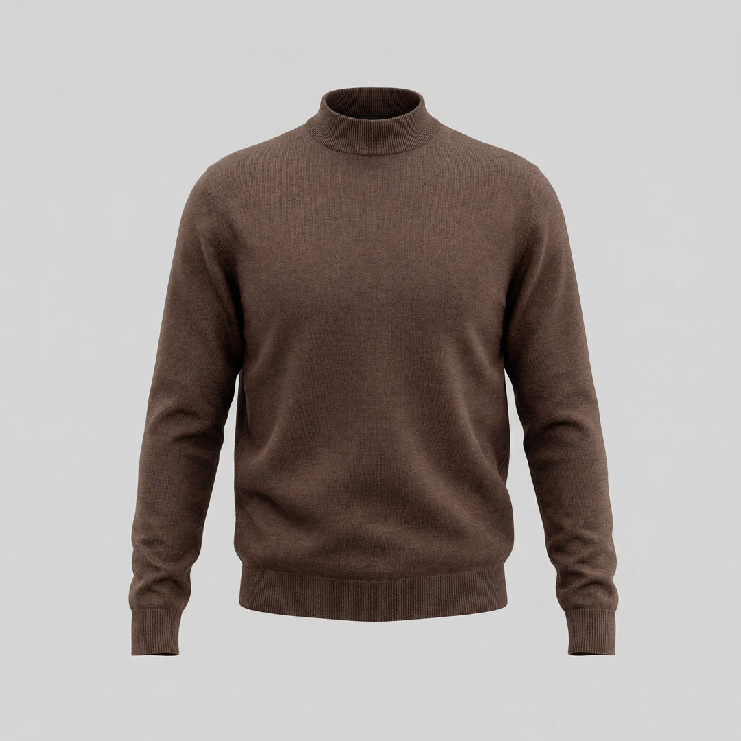 Cole | Warm Turtleneck Wool Jumper for Men's Knitwear