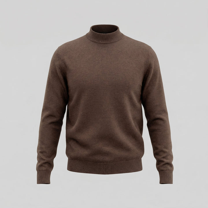 Cole | Warm Turtleneck Wool Jumper for Men's Knitwear